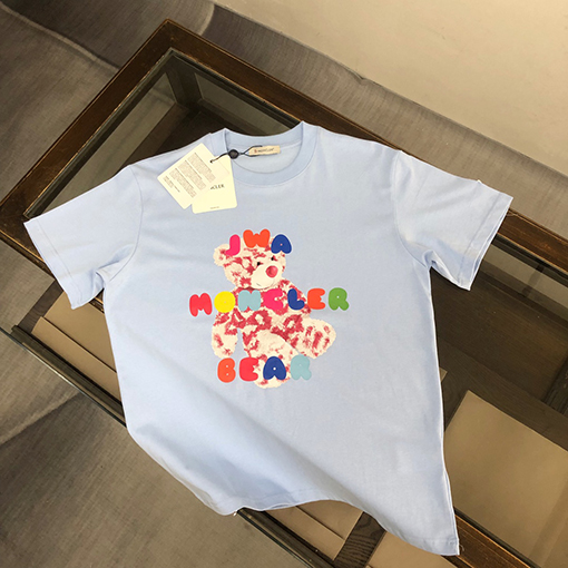 モンクレール 新しいカップルの半袖Tシャツ