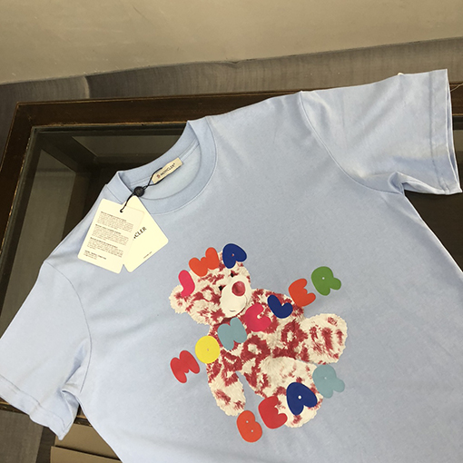 モンクレール 新しいカップルの半袖Tシャツ