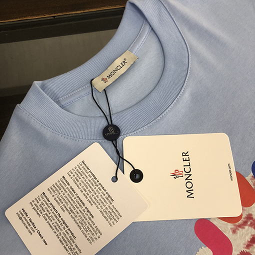 モンクレール 新しいカップルの半袖Tシャツ
