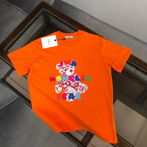 モンクレール 新しいカップルの半袖Tシャツ
