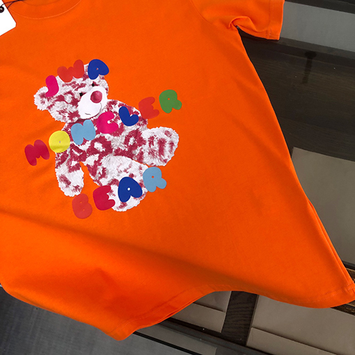 モンクレール 新しいカップルの半袖Tシャツ