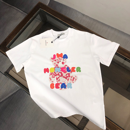 モンクレール 新しいカップルの半袖Tシャツ