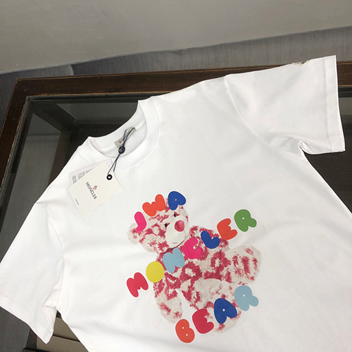モンクレール 新しいカップルの半袖Tシャツ