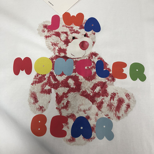 モンクレール 新しいカップルの半袖Tシャツ