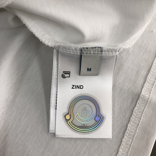モンクレール 新しいカップルの半袖Tシャツ