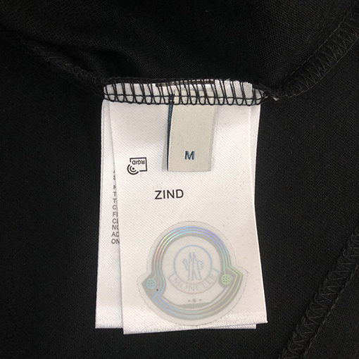 モンクレール 最新 ラウンドネック半袖Tシャツ