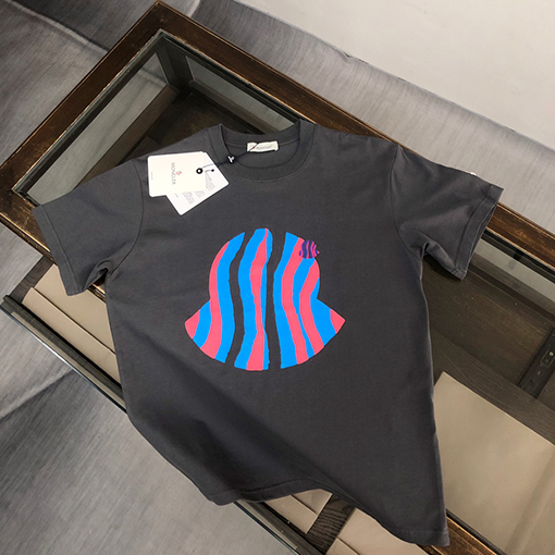 モンクレール 最新 ラウンドネック半袖Tシャツ