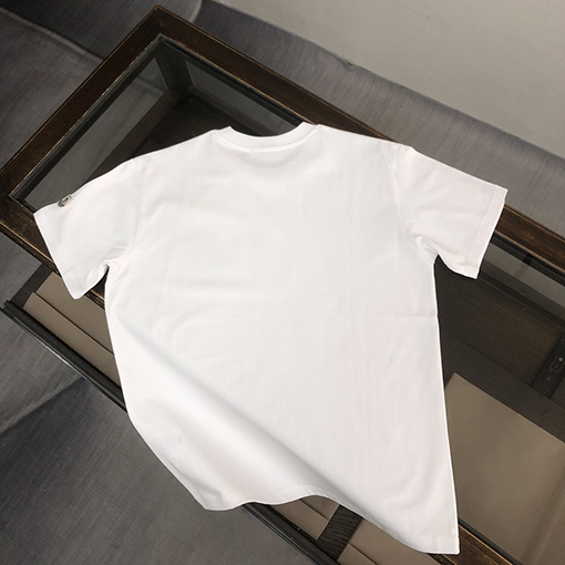 モンクレール 最新 ラウンドネック半袖Tシャツ