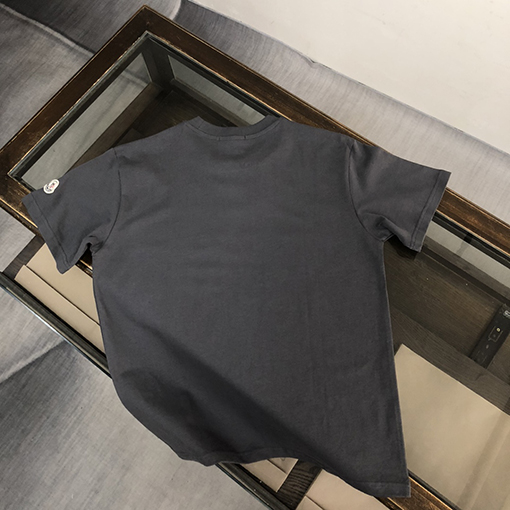 モンクレール 最新 ラウンドネック半袖Tシャツ