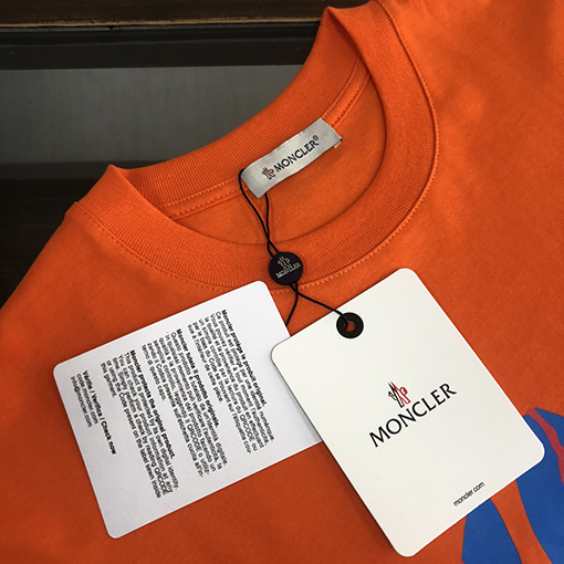 モンクレール 最新 ラウンドネック半袖Tシャツ