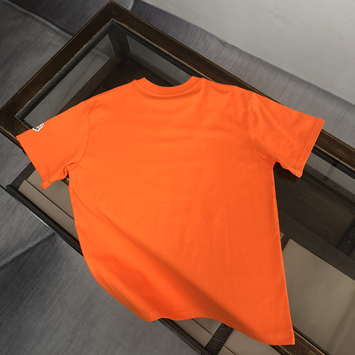 モンクレール 最新 ラウンドネック半袖Tシャツ