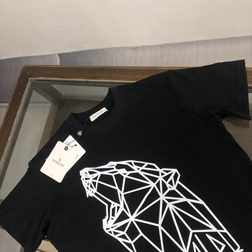 モンクレール プリントデザイン半袖Tシャツ