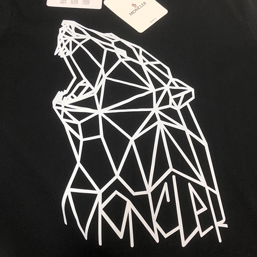モンクレール プリントデザイン半袖Tシャツ