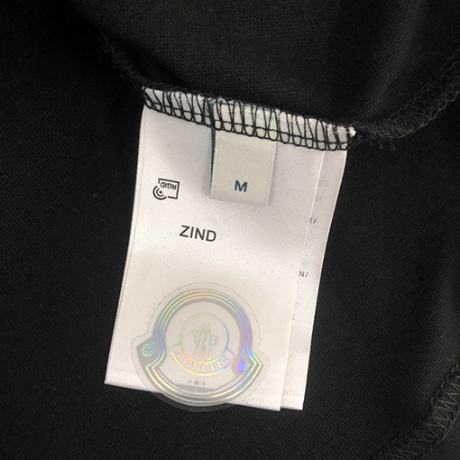 モンクレール プリントデザイン半袖Tシャツ
