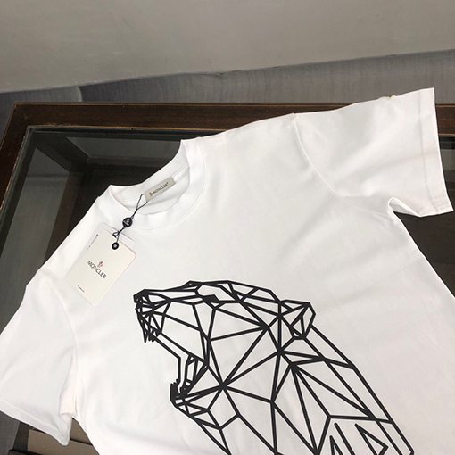 モンクレール プリントデザイン半袖Tシャツ