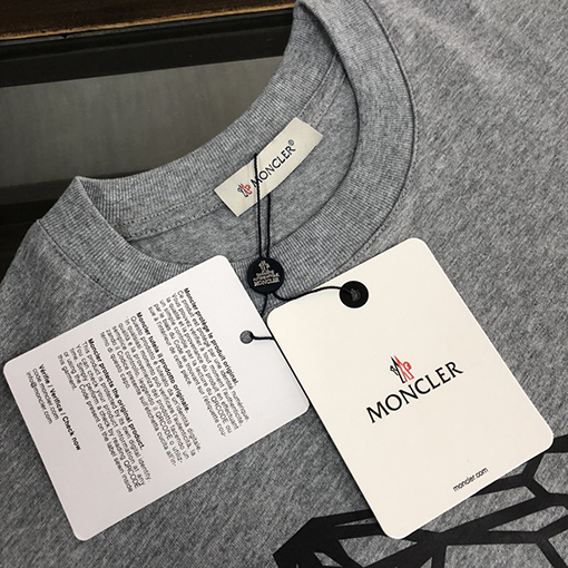 モンクレール プリントデザイン半袖Tシャツ