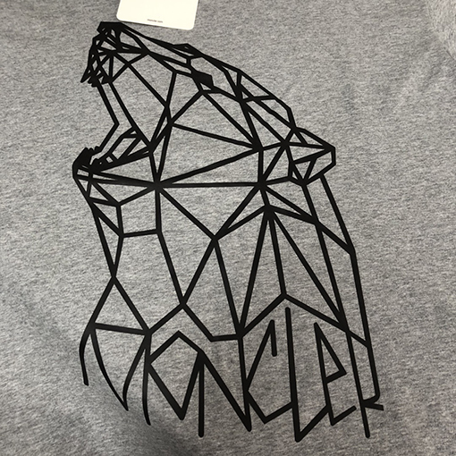 モンクレール プリントデザイン半袖Tシャツ