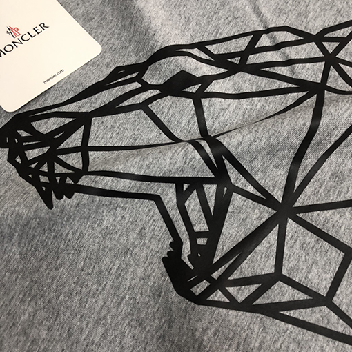 モンクレール プリントデザイン半袖Tシャツ
