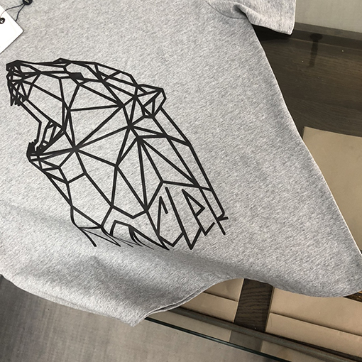 モンクレール プリントデザイン半袖Tシャツ