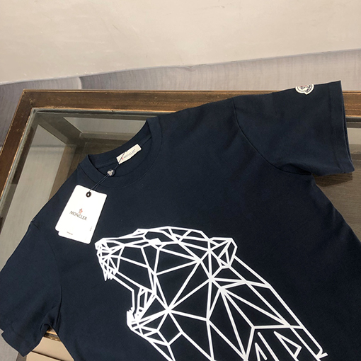 モンクレール プリントデザイン半袖Tシャツ