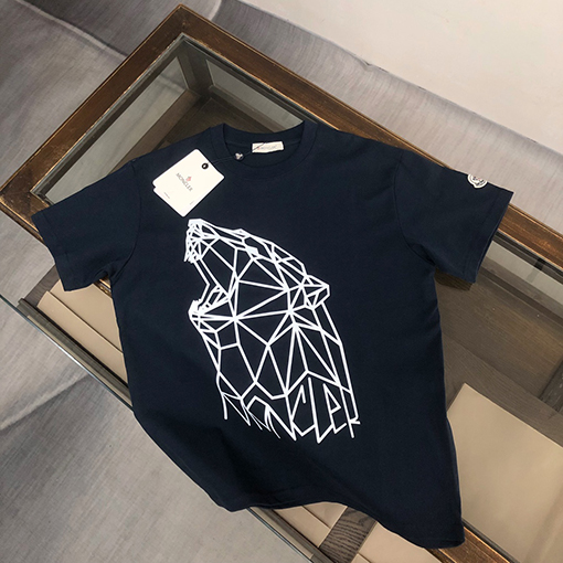 モンクレール プリントデザイン半袖Tシャツ