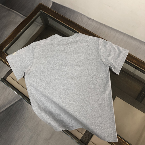 モンクレール プリントデザイン半袖Tシャツ