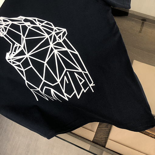 モンクレール プリントデザイン半袖Tシャツ