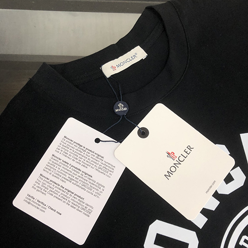 モンクレール コットン生地カップル半袖Tシャツ