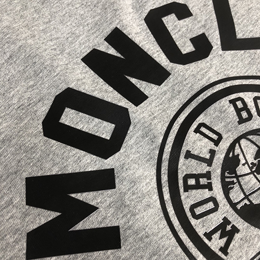 モンクレール コットン生地カップル半袖Tシャツ