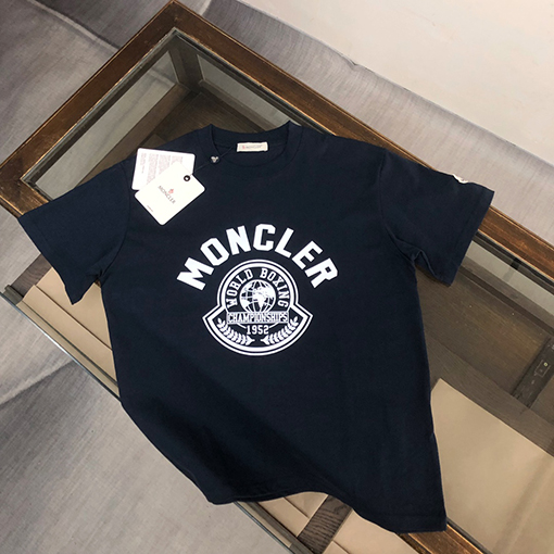 モンクレール コットン生地カップル半袖Tシャツ