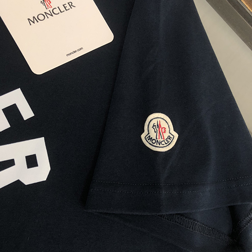 モンクレール コットン生地カップル半袖Tシャツ