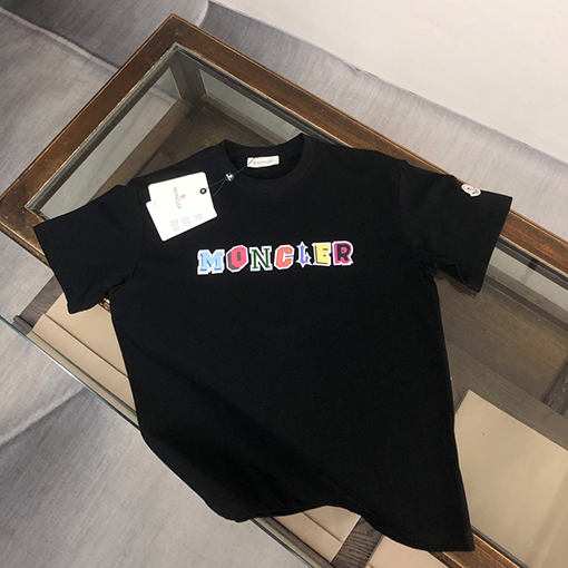 モンクレール スリムなカットカップル半袖Tシャツ