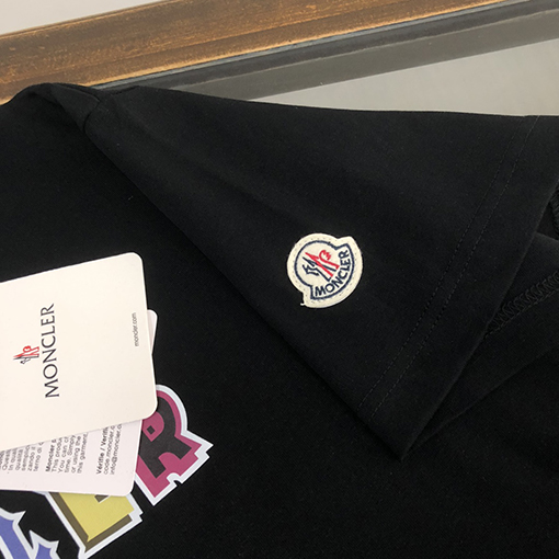 モンクレール スリムなカットカップル半袖Tシャツ