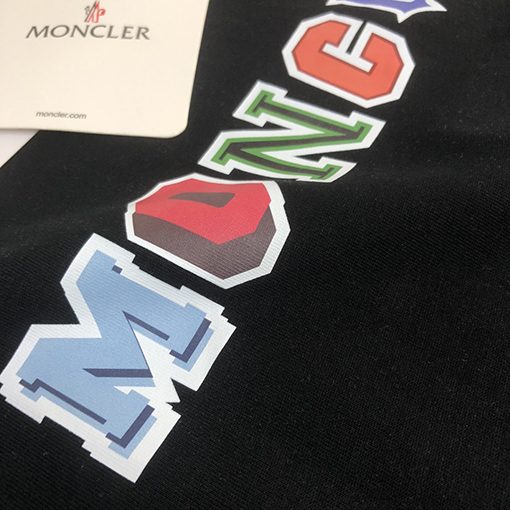 モンクレール スリムなカットカップル半袖Tシャツ