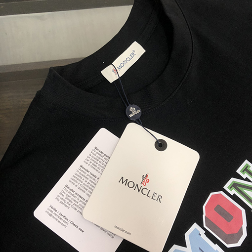 モンクレール スリムなカットカップル半袖Tシャツ