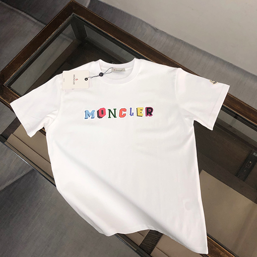 モンクレール スリムなカットカップル半袖Tシャツ