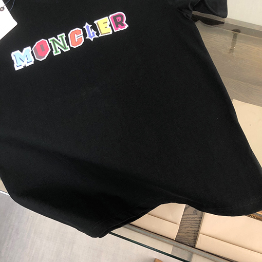 モンクレール スリムなカットカップル半袖Tシャツ