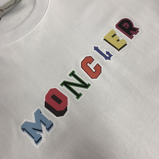 モンクレール スリムなカットカップル半袖Tシャツ