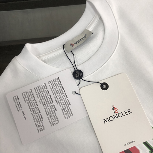 モンクレール スリムなカットカップル半袖Tシャツ