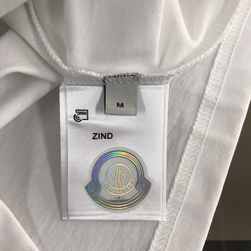 モンクレール スリムなカットカップル半袖Tシャツ