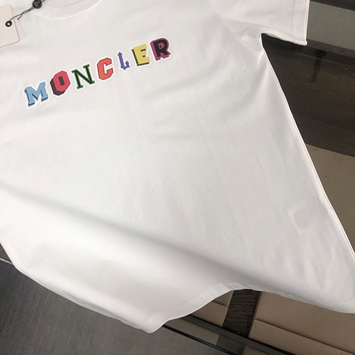 モンクレール スリムなカットカップル半袖Tシャツ