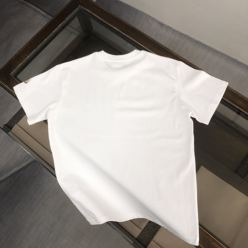 モンクレール スリムなカットカップル半袖Tシャツ