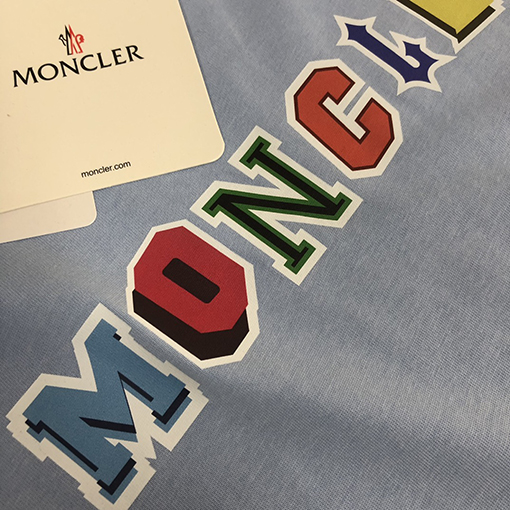モンクレール スリムなカットカップル半袖Tシャツ