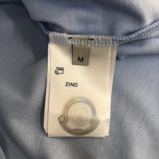 モンクレール スリムなカットカップル半袖Tシャツ