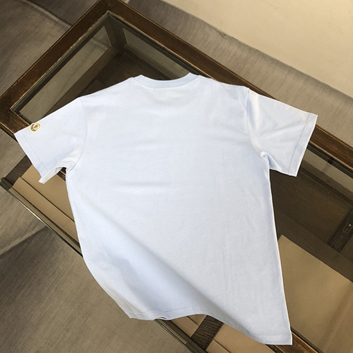 モンクレール スリムなカットカップル半袖Tシャツ