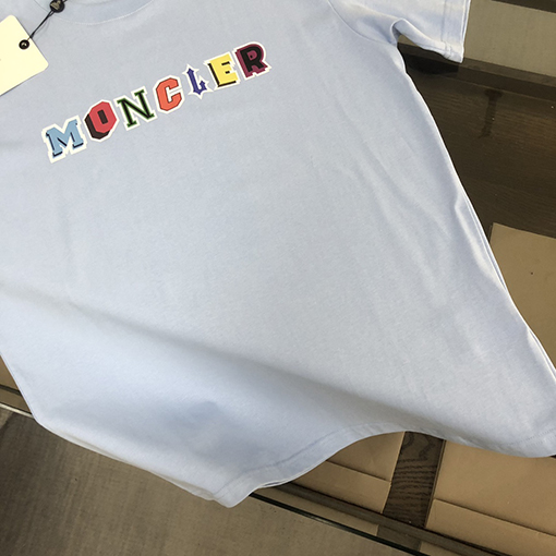 モンクレール スリムなカットカップル半袖Tシャツ