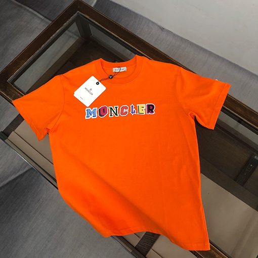 モンクレール スリムなカットカップル半袖Tシャツ