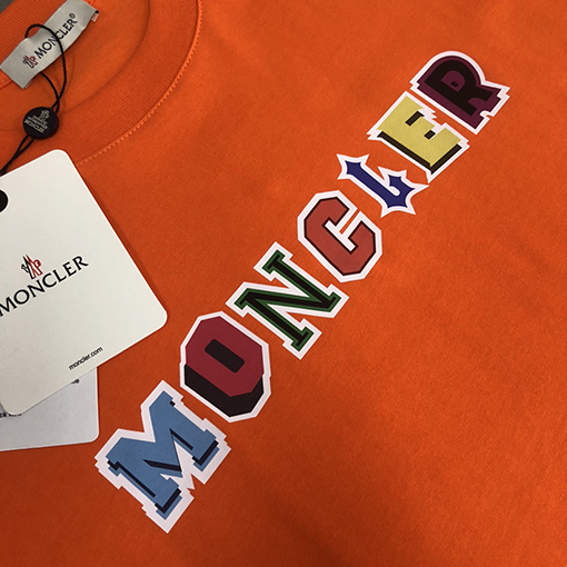モンクレール スリムなカットカップル半袖Tシャツ