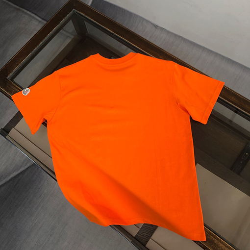 モンクレール スリムなカットカップル半袖Tシャツ