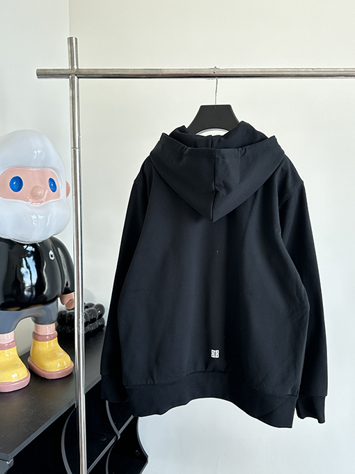 ジバンシイ フード付きスウェットシャツ